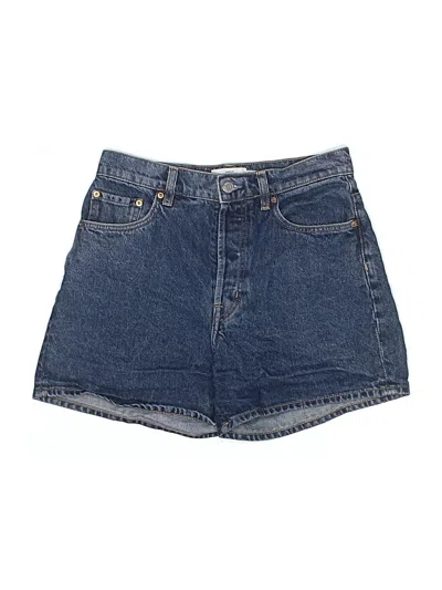 Pre-owned & Other Stories Denim Shorts In Blue