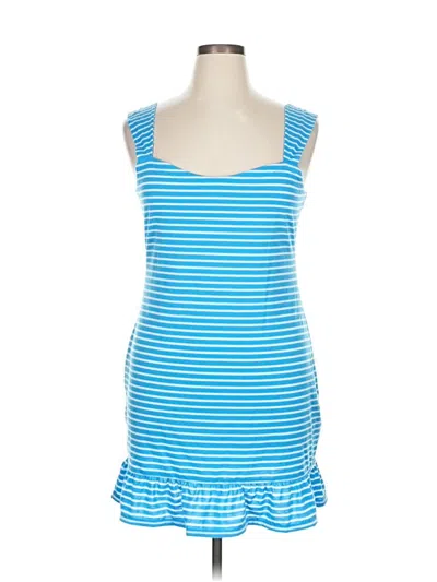 Pre-owned Bcbgeneration Casual Dress In Blue