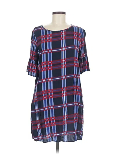 Pre-owned Cotton On Casual Dress In Blue