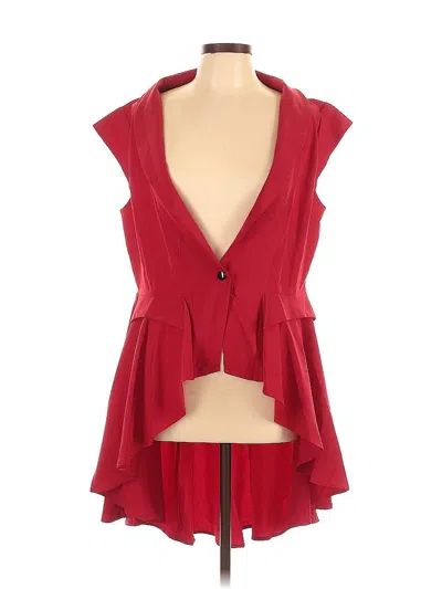 Pre-owned Assorted Brands Cocktail Dress In Red