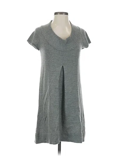 Pre-owned Pinko Casual Dress In Gray