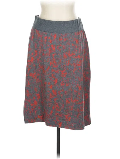 Pre-owned Boss By Hugo Boss Formal Skirt In Gray
