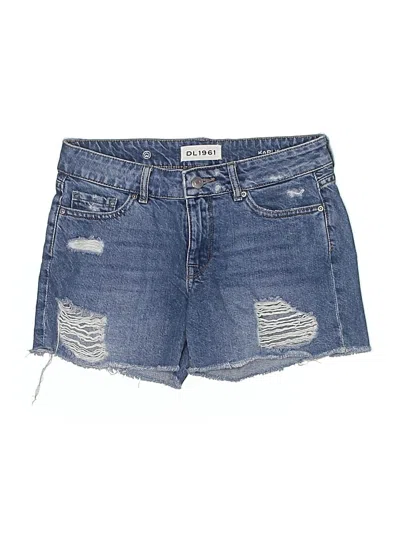 Pre-owned Dl1961 Denim Shorts In Blue