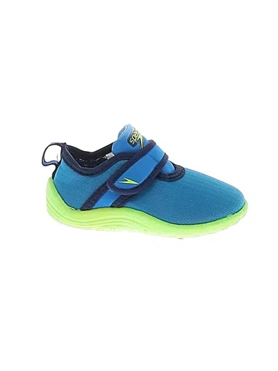 Pre-owned Speedo Kids' Water Shoes In Blue