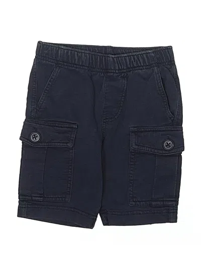 Pre-owned Tea Kids' Cargo Shorts In Blue