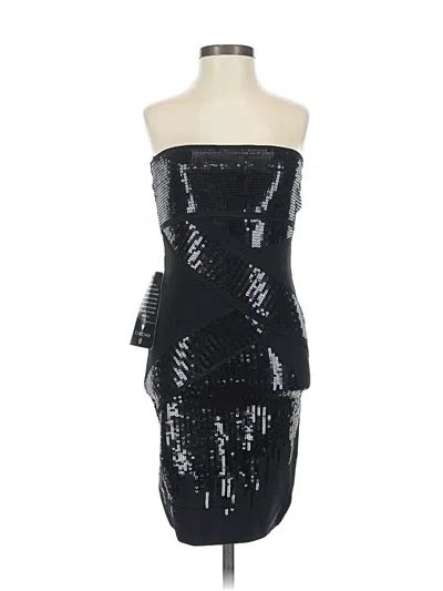 Bebe Cocktail Dress In Black