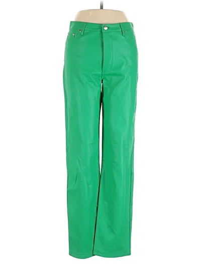 River Island Jeans In Green
