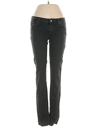 Pre-owned Paige Jeans In Green