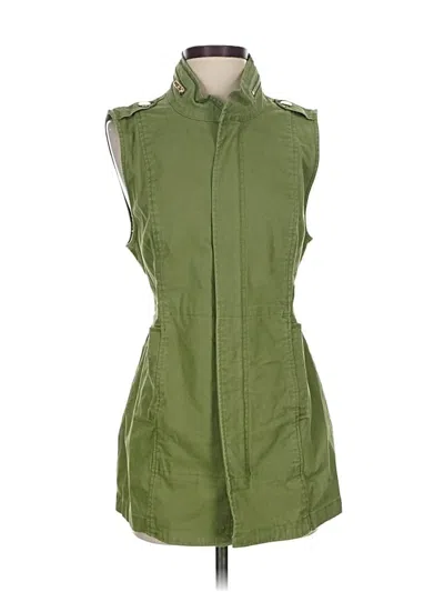 Pre-owned Cabi Casual Dress In Green