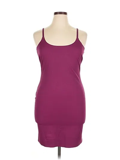 Pre-owned Parade Cocktail Dress In Burgundy