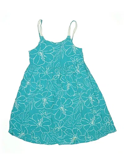 Pre-owned Jumping Beans Kids' Dress In Blue
