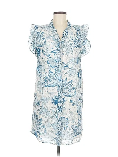 Pre-owned Elan Casual Dress In Blue