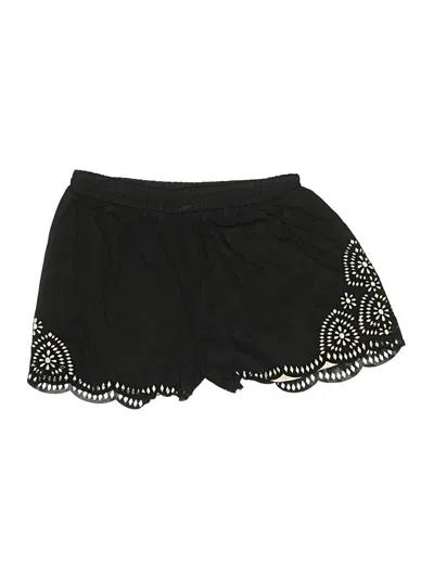 Pre-owned H.i.p. Happening In The Present Shorts In Black