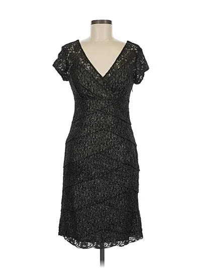 Pre-owned Scarlett Nite Cocktail Dress In Black