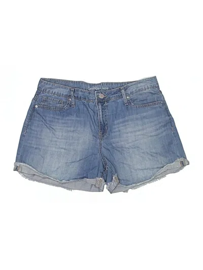 Pre-owned Calvin Klein Jeans Est.1978 Calvin Klein Jeans Denim Shorts In Blue