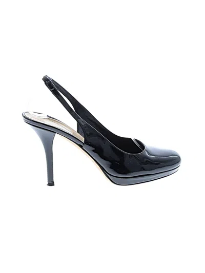 Pre-owned Kate Spade New York Heels In Black