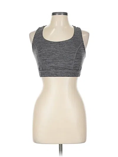 Pre-owned Torrid Sports Bra In Gray