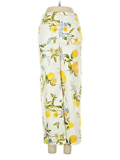 Pre-owned Bagatelle Casual Pants In Yellow