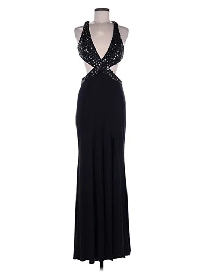 Mac Duggal Cocktail Dress In Black