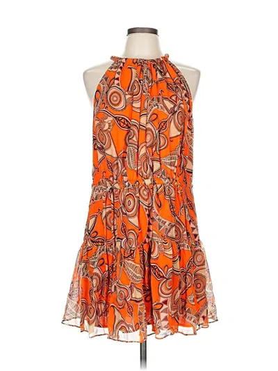 Pre-owned A.l.c Cocktail Dress In Orange
