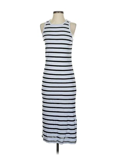 Pre-owned Michael Stars Casual Dress In Blue