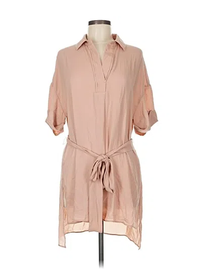 Pre-owned Worthington Casual Dress In Brown