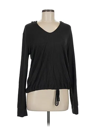 Pre-owned Gibson Look Long Sleeve T-shirt In Black