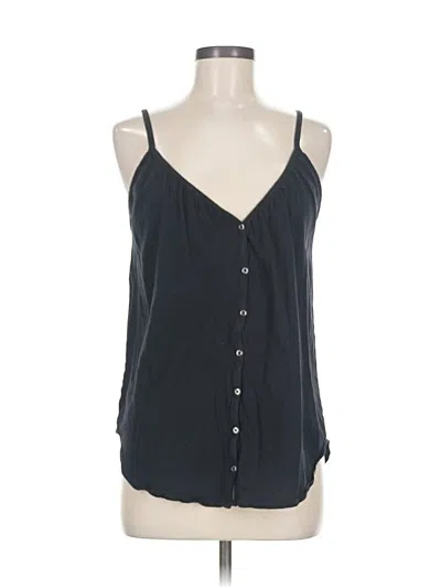 Pre-owned Chaser Sleeveless Blouse In Black