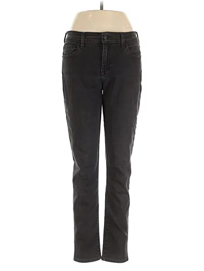 Pre-owned Lucky Brand Jeans In Black
