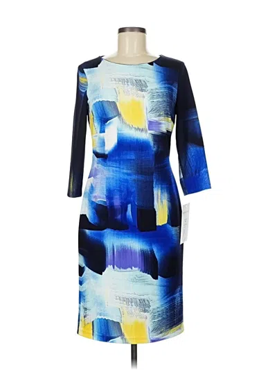 Pre-owned Frank Lyman Design Casual Dress In Blue