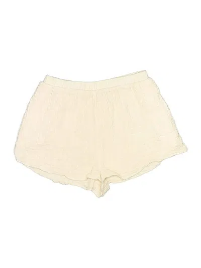 Pre-owned Free People Shorts In White