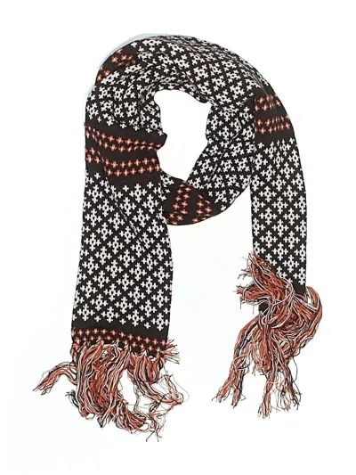 Pre-owned Street One Scarf In Brown
