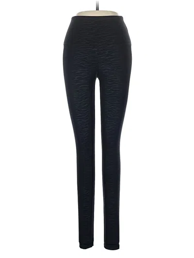 Pre-owned Strut This Leggings In Black