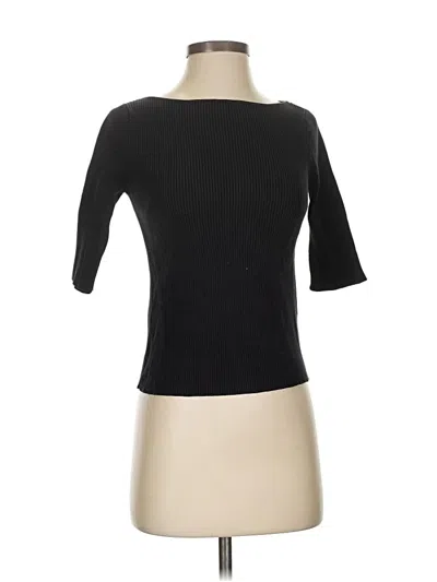 Pre-owned Polo Ralph Lauren Pullover Sweater In Black