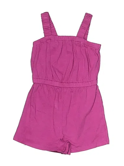 Pre-owned Old Navy Kids' Dress In Purple