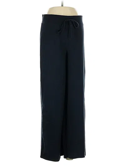 Pre-owned Nydj Track Pants In Blue