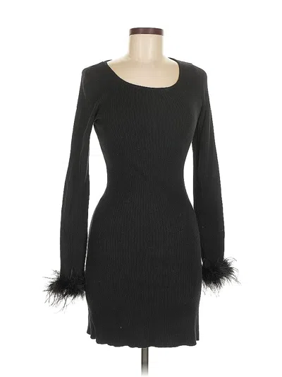 Pre-owned Aqua Cocktail Dress In Black