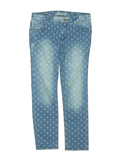 Pre-owned Crazy 8 Kids' Jeans In Blue