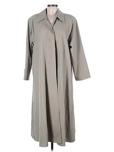 Pre-owned Dior Trenchcoat In Brown