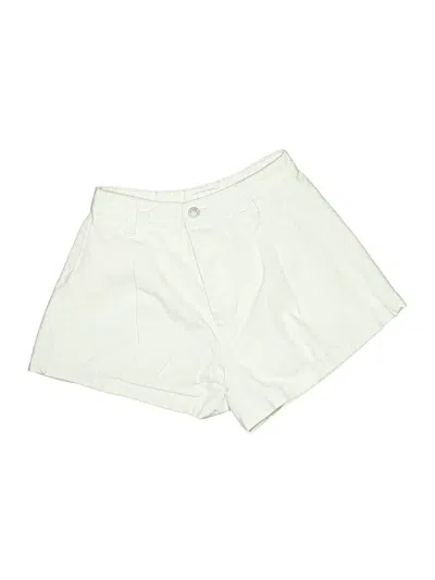 Pre-owned Weworewhat Shorts In White