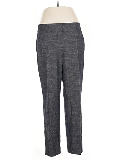 Pre-owned Ann Taylor Loft Dress Pants In Gray