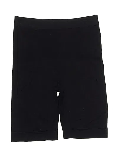 Pre-owned Skinnygirl Athletic Shorts In Black