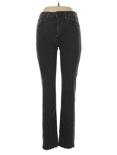 Pre-owned &denim By H&m Jeans In Black