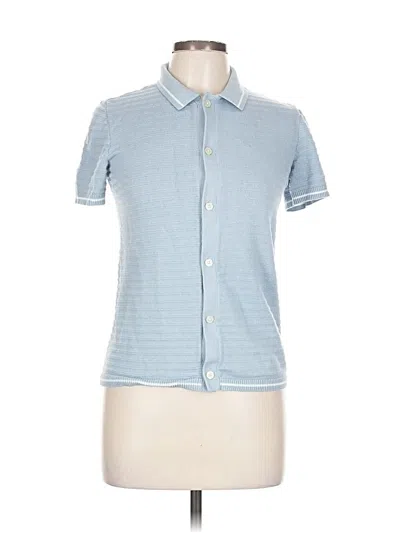 Pre-owned Abercrombie Cardigan Sweater In Blue