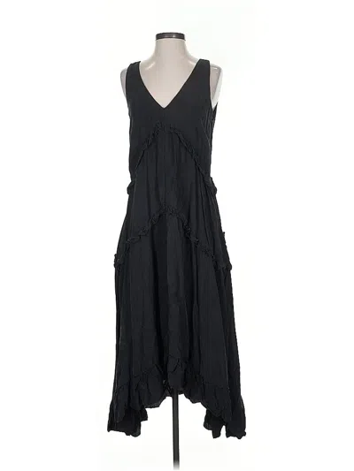 Pre-owned Sancia Casual Dress In Black