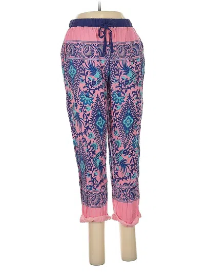 Pre-owned Lilka Casual Pants In Pink