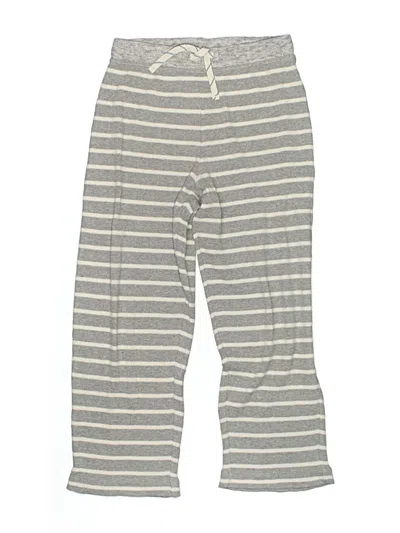 Pre-owned Crewcuts Kids' Casual Pants In Gray