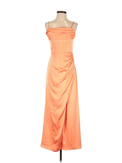 Pre-owned Birdy Grey Cocktail Dress In Orange