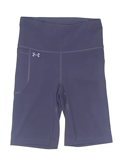Pre-owned Under Armour Athletic Shorts In Purple