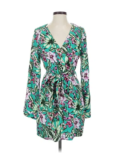 Pre-owned Walter Baker Cocktail Dress In Green